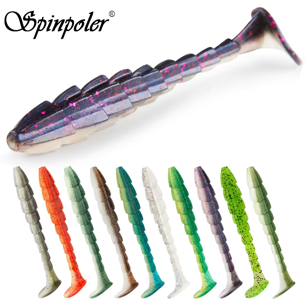 Rain Stick Percussion - Spinpoler Breaker Fishing Lures 7cm 9cm