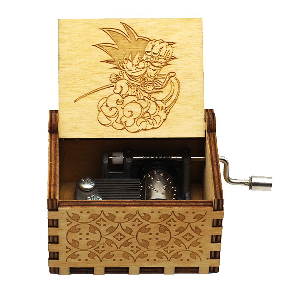 Musical Instrument Handpan - Wooden Crafts Wooden Carved Dragon Ball