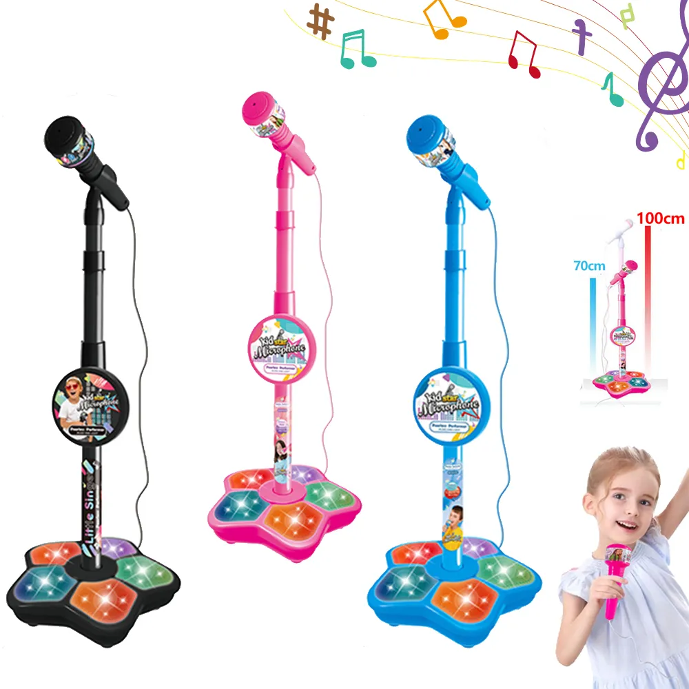 Song With Musical Instrument - Musical Microphone Speaker With Popular Song