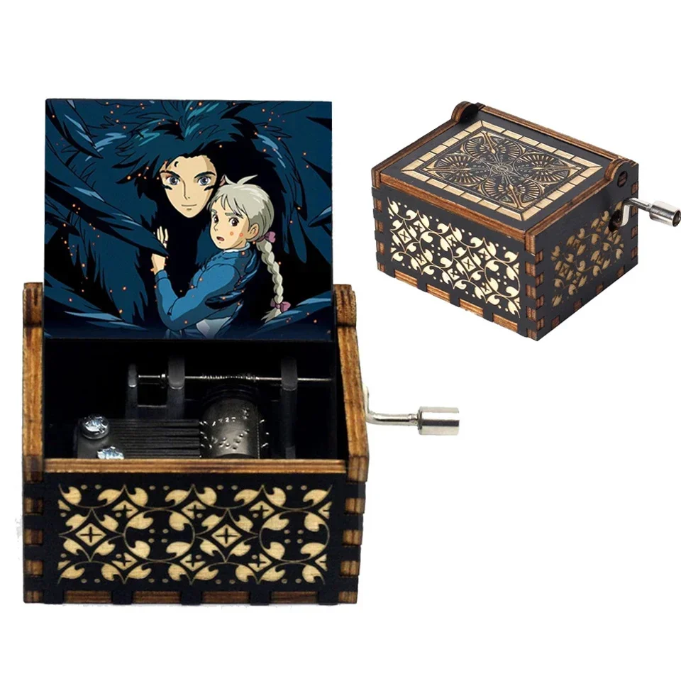 Musical Instrument Handpan - HOT*Howl Castle Music Box Anime Theme