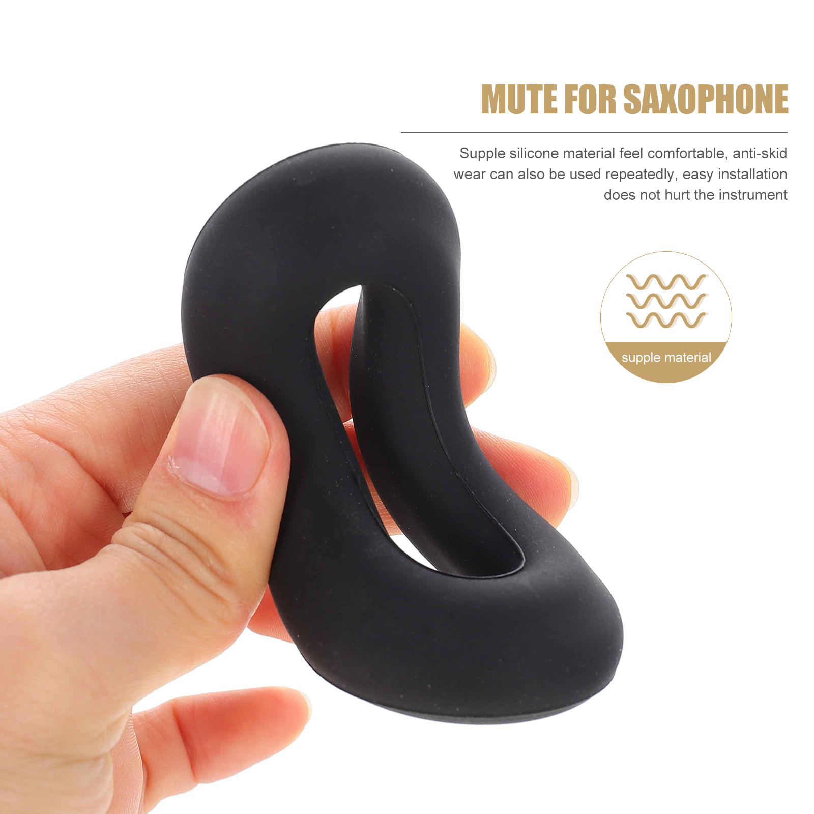 Musical Instrument Sounds - Musical Instruments Saxophone Alto Mute Noise