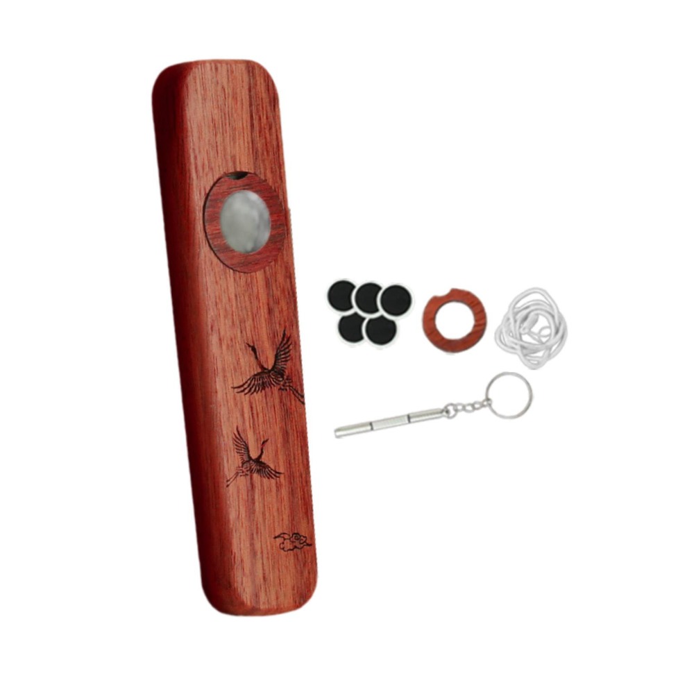 Musical Instrument Easy To Learn - Creative Wooden Kazoo Portable Professional Wind