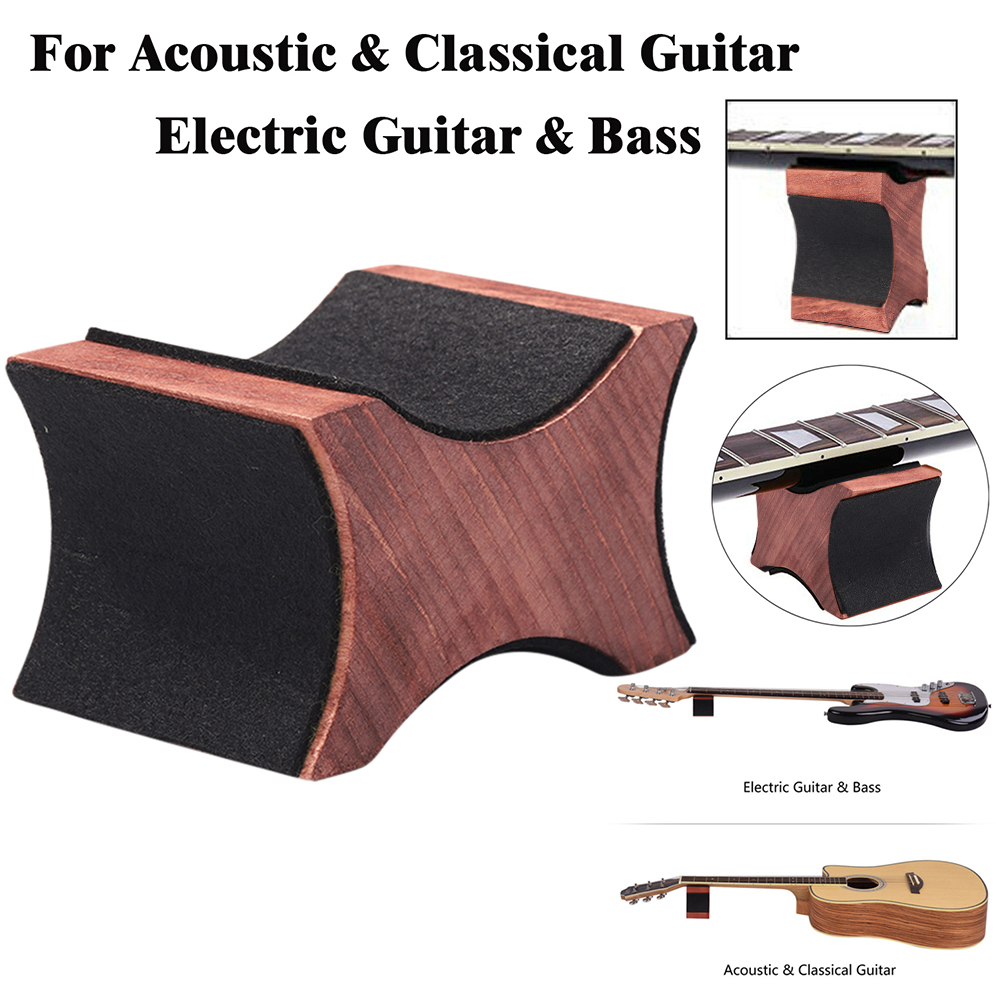 Musical Instrument Sounds - Guitar Neck Rest Support Electric Acoustic