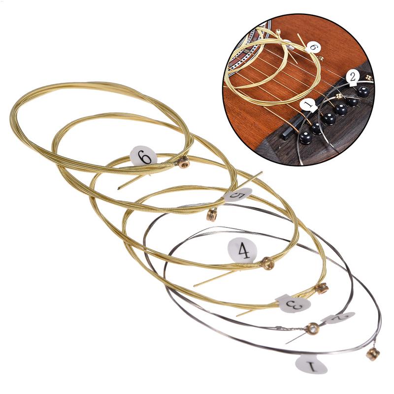 Musical Instrument Sounds - hot sale 6pcs/set Acoustic Guitar String