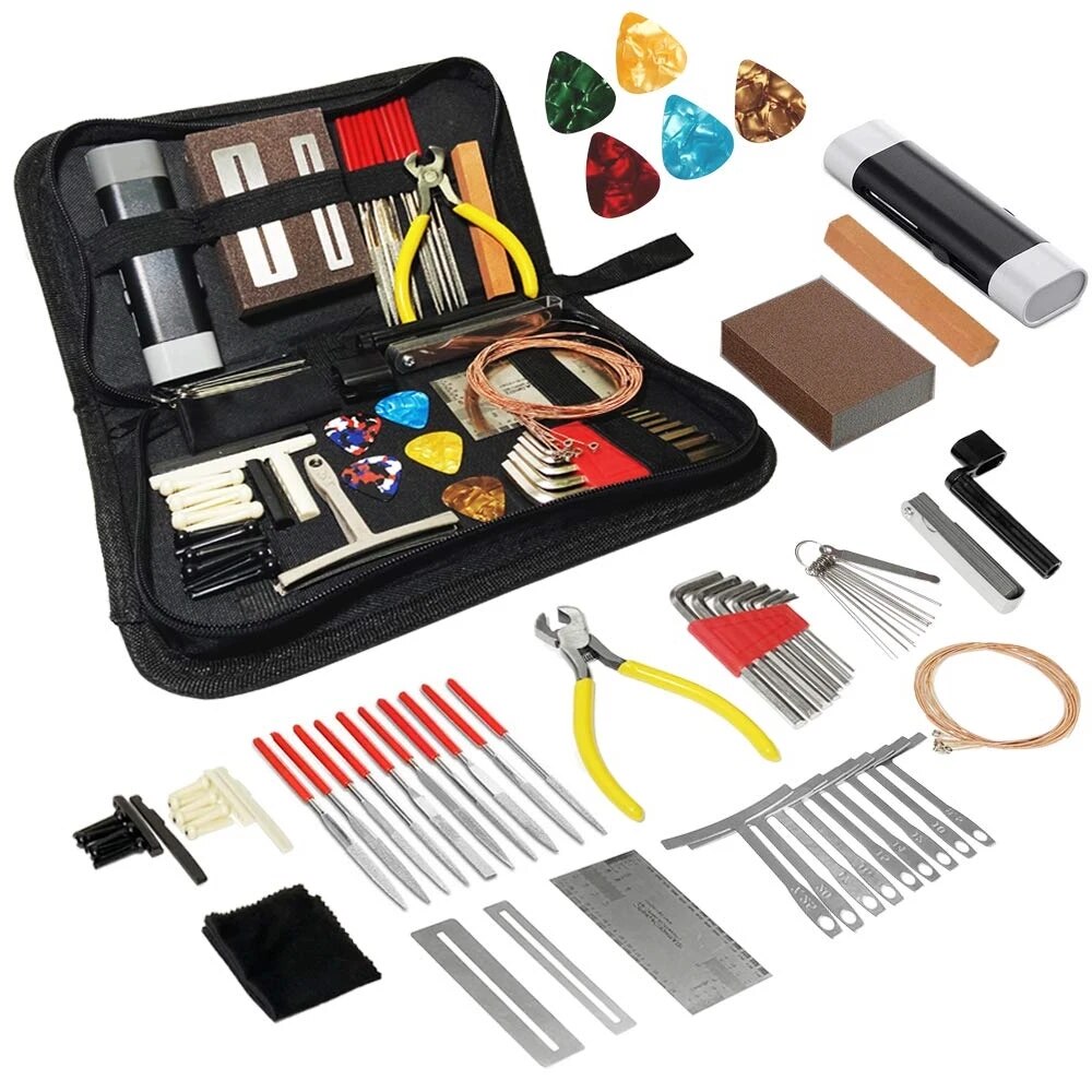 Musical Instrument Repair - Miwayer 25/45/72 Guitar Repairing Tools Kit