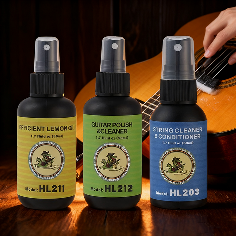Musical Instrument Repair - Guitar Cleaning Kit Guitar Polish Fretboard