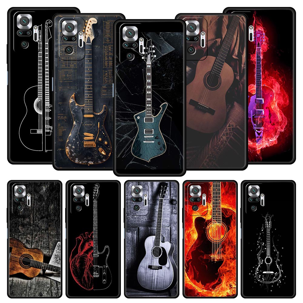 Charango 10 String - Phone Case For Xiaomi Redmi Note