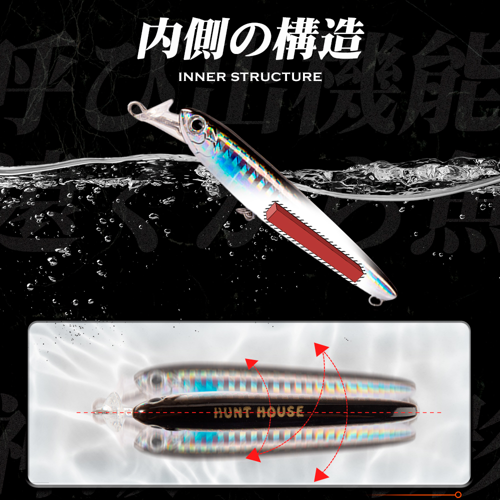 Hunthouse Rocket 75&95mm Fishi - Rain Stick Percussion avaliação e preço