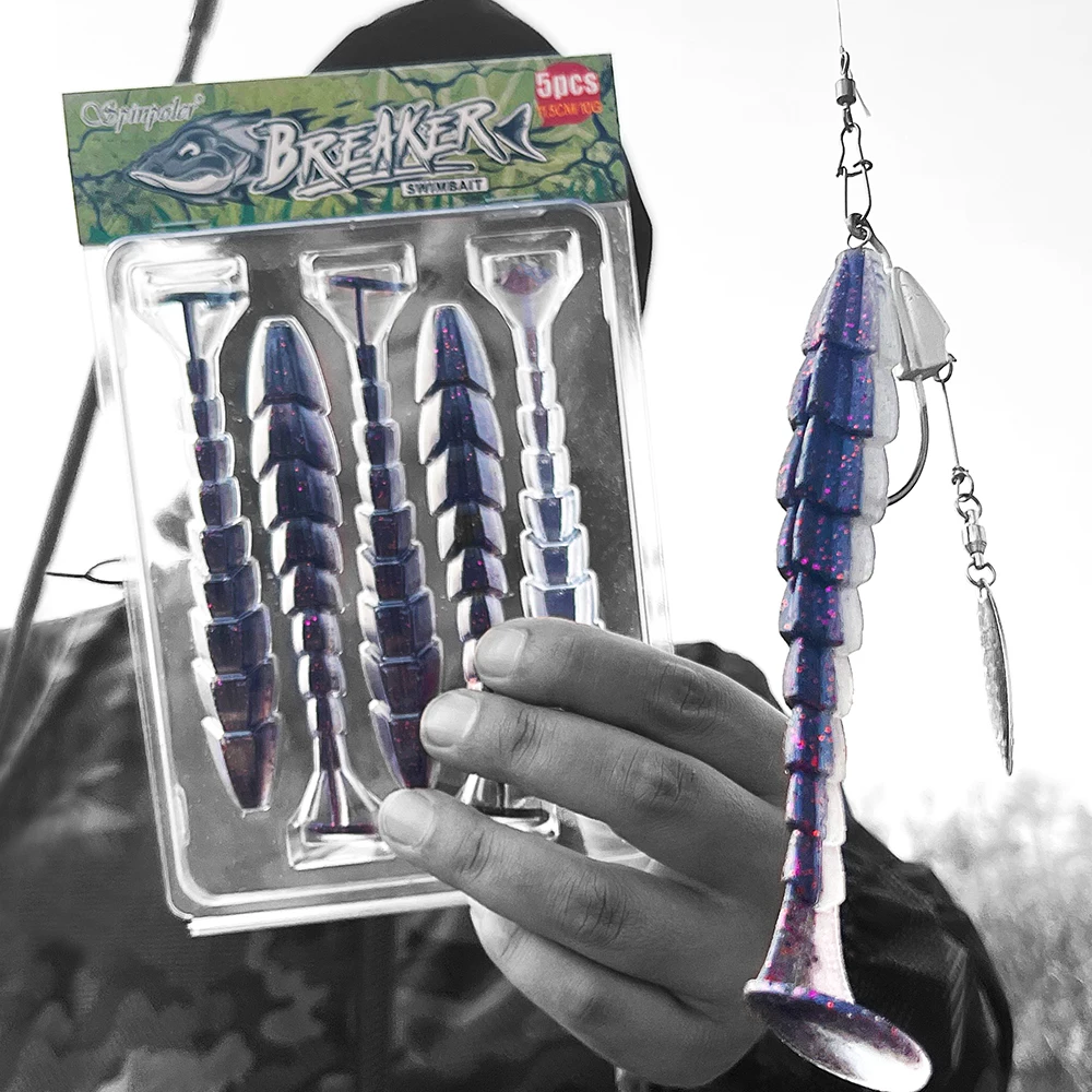 Spinpoler Breaker Fishing Lure - Rain Stick Percussion avaliação e preço