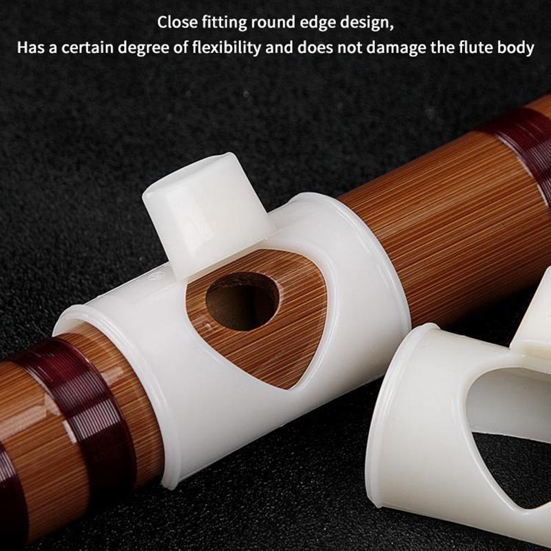 Bamboo Flute Blowing Aid Flute - Musical Instrument That You Blow Into avaliação e preço