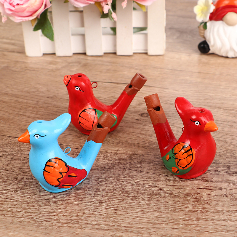 Coloured Drawing Water Bird Wh - Musical Instrument In Drawing avaliação e preço
