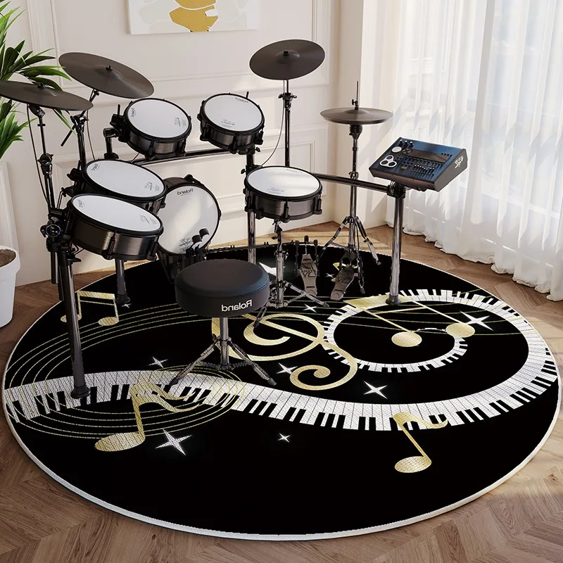 Round Living Room Carpet Drum  - Musical Instruments Online avaliação e preço