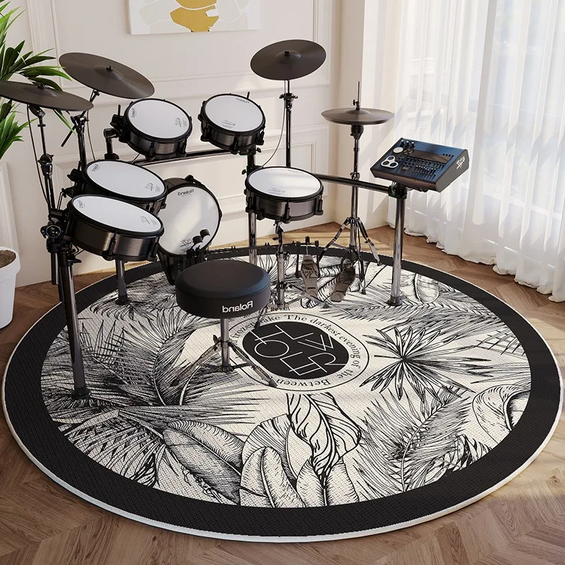 Round Living Room Carpet Drum  - Musical Instruments Online avaliação e preço