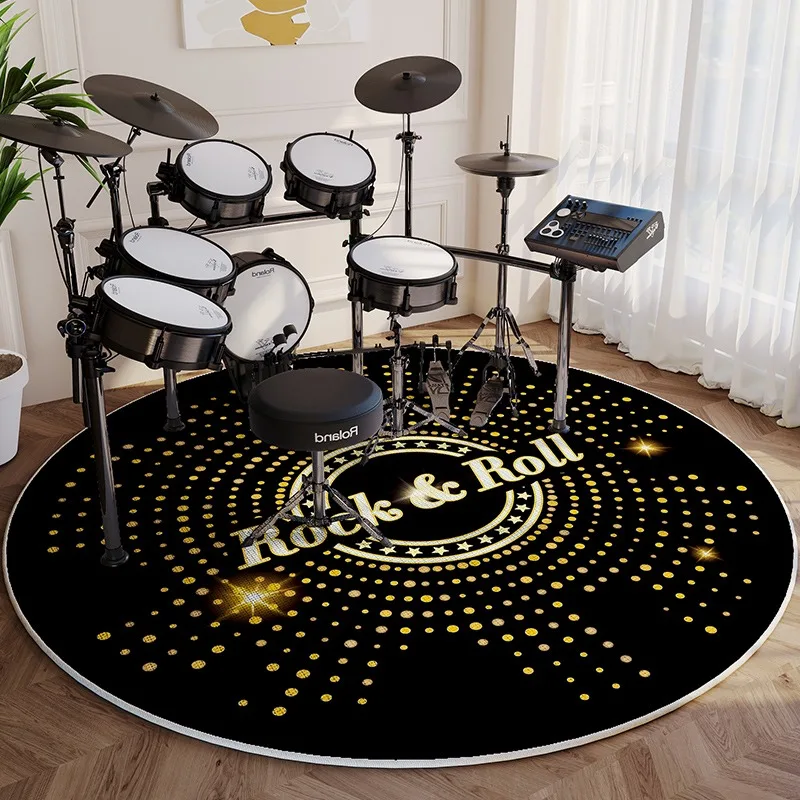 Round Living Room Carpet Drum  - Musical Instruments Online avaliação e preço