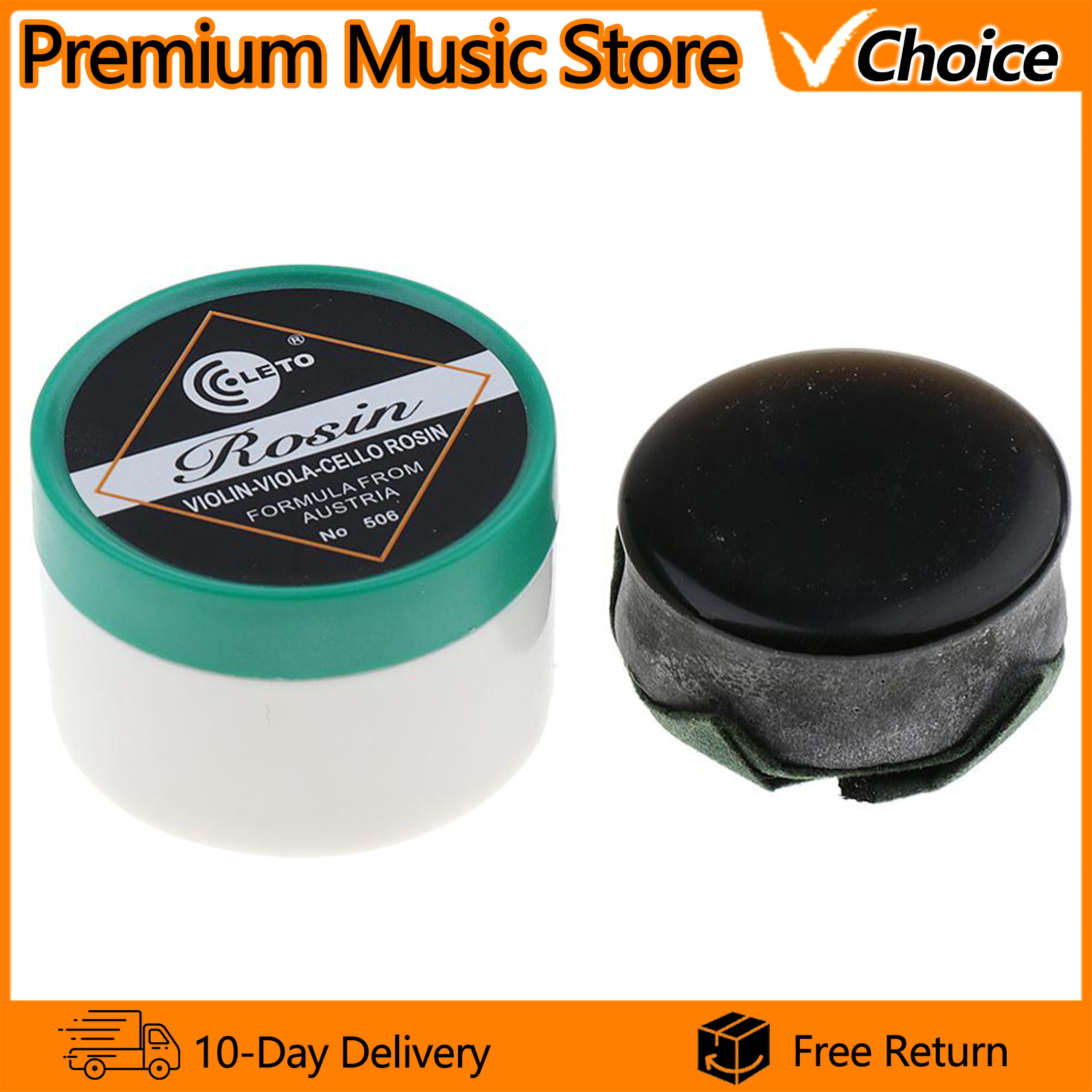 LETO Violin Resin Rosin Violin - Musical Instrument Cello avaliação e preço