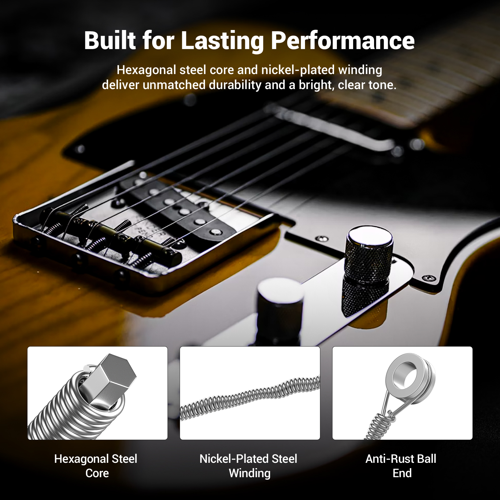 Electric Guitar Strings,Ball-E - Charango 10 String avaliação e preço