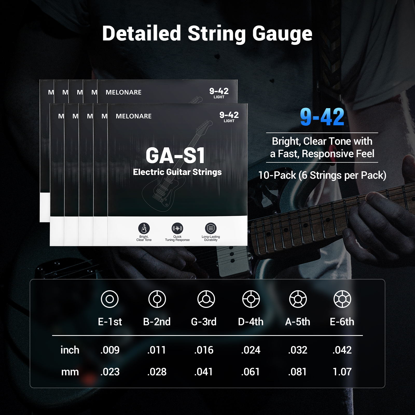 Electric Guitar Strings,Ball-E - Charango 10 String avaliação e preço