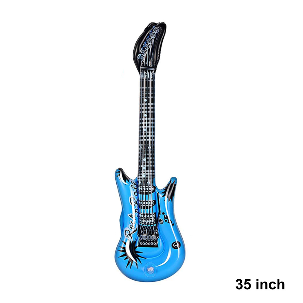 Inflatable Instruments Toy Set - Musical Instrument That You Blow Into avaliação e preço