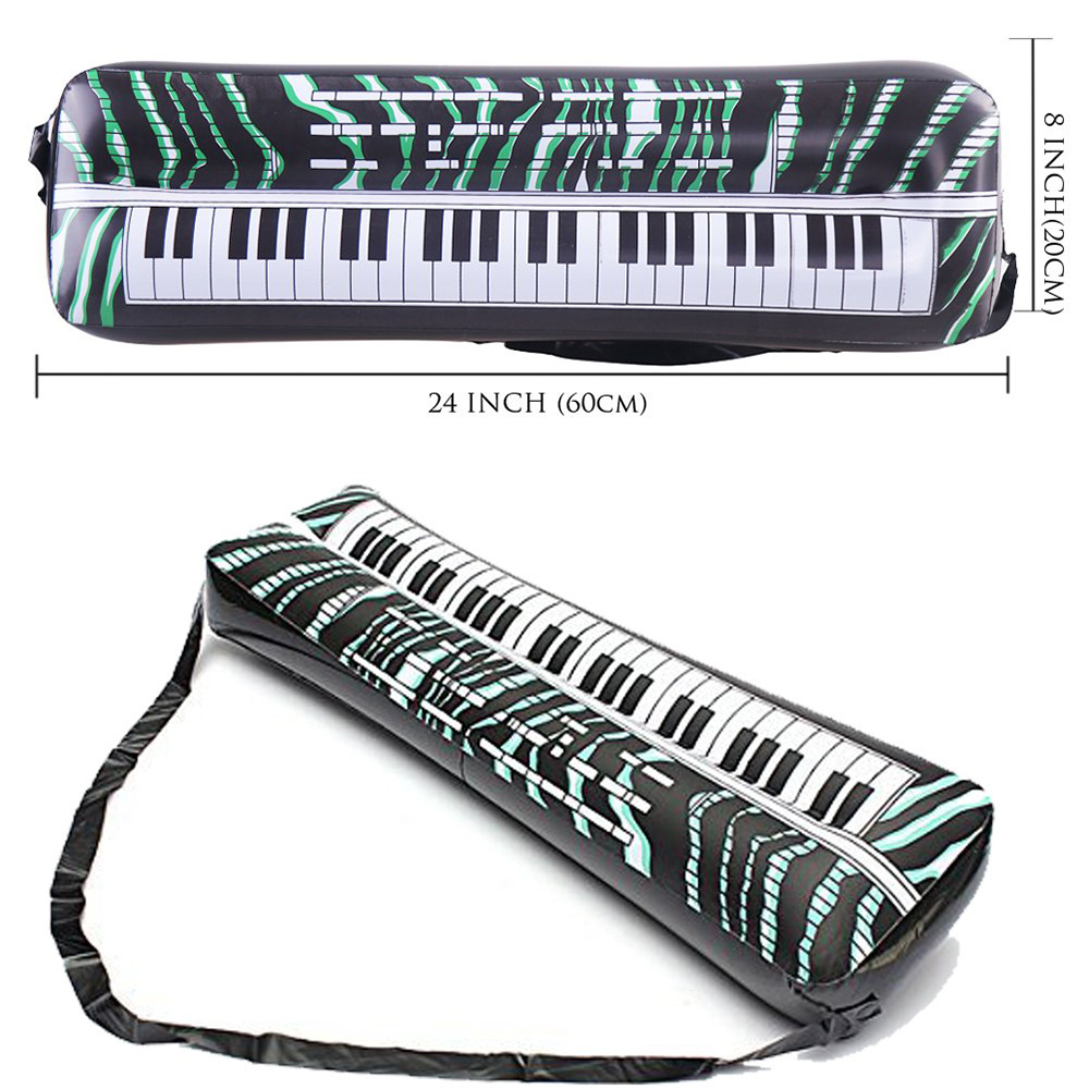 Inflatable Instruments Toy Set - Musical Instrument That You Blow Into avaliação e preço