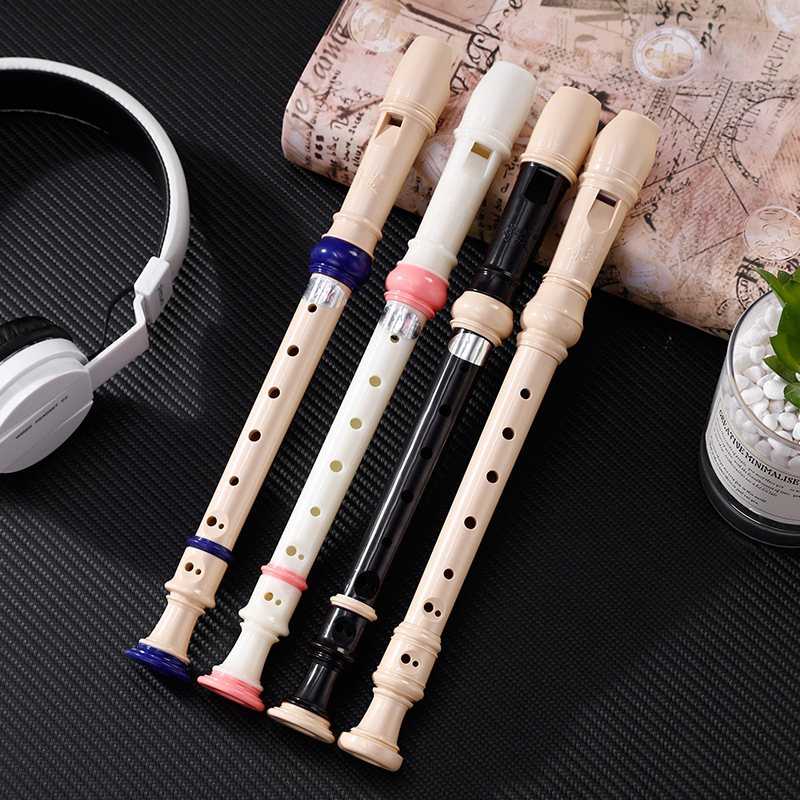 Treble German 6 Hole 8 Hole 6  - Musical Instrument German avaliação e preço