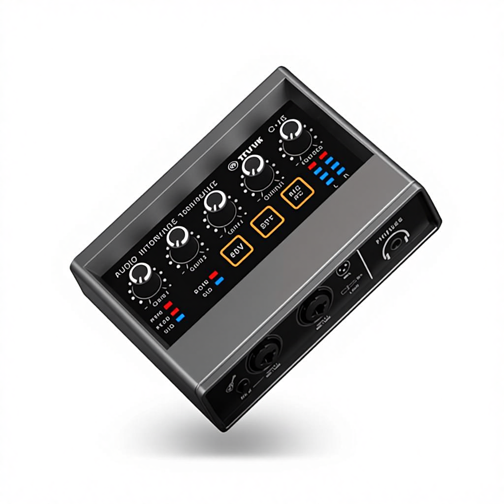 Professional Recording Sound C - Song With Musical Instrument avaliação e preço