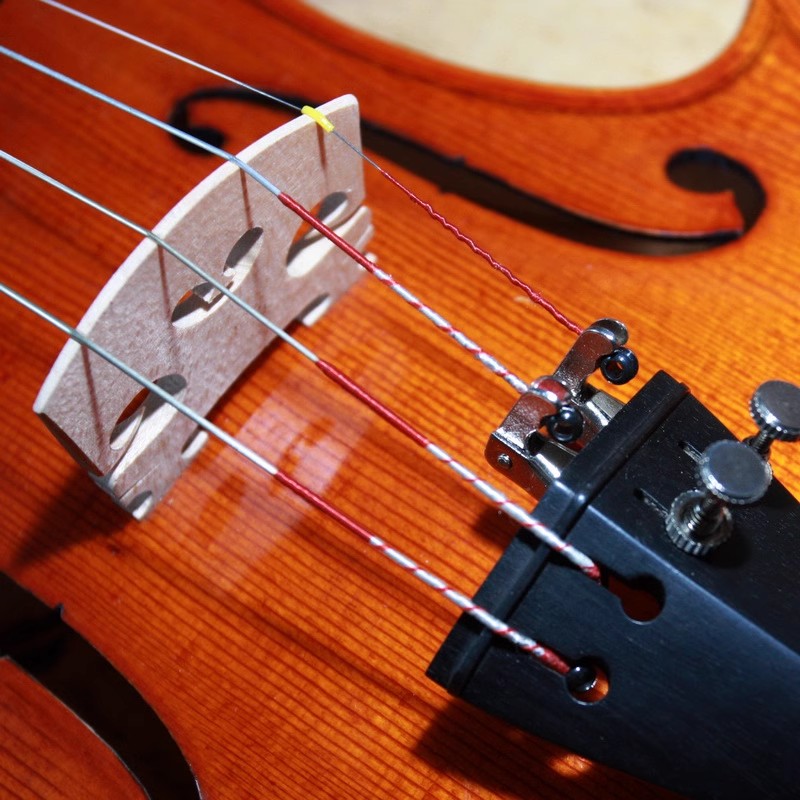 4 Pcs 3/4 4/4 Violin Vtrings F - Musical Instrument Cello avaliação e preço