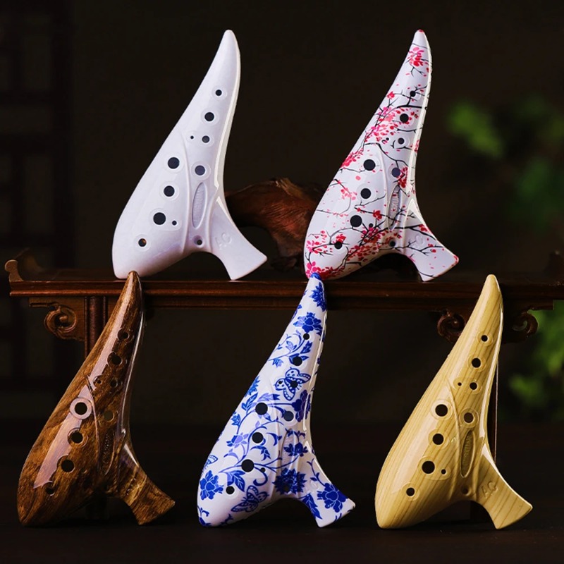 12 Hole Ocarina for Beginners  - Musical Instrument Easy To Learn avaliação e preço