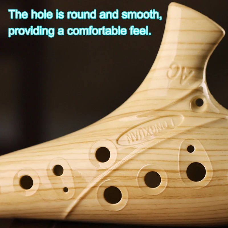 12 Hole Ocarina for Beginners  - Musical Instrument Easy To Learn avaliação e preço