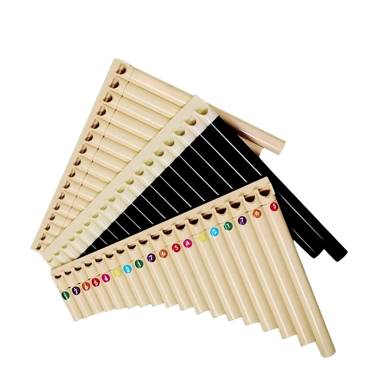Miwayer Pan Flute 18 Pipes Eco - Musical Instrument Easy To Learn avaliação e preço