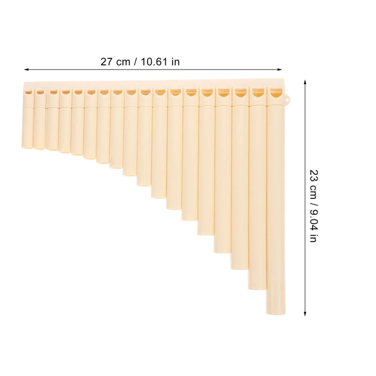 Miwayer Pan Flute 18 Pipes Eco - Musical Instrument Easy To Learn avaliação e preço