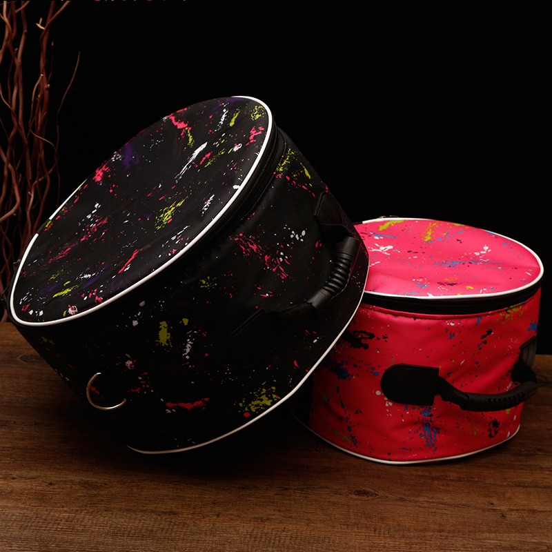 8 Inch Tongue Drum Bag Meditat - Musical Instrument Sounds avaliação e preço