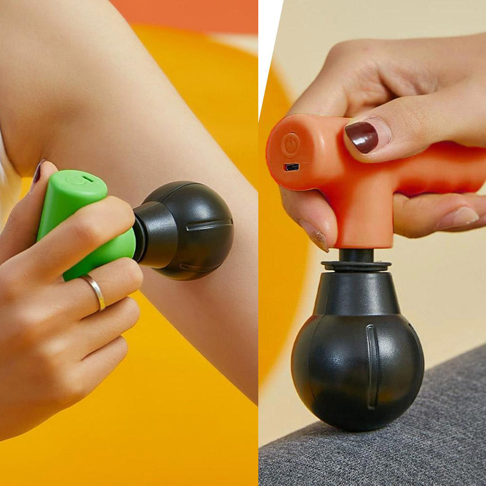 Portable Mini Massage Gun, Han - Vibraslap Percussion avaliação e preço