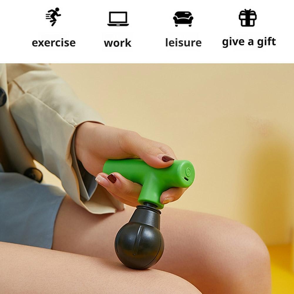 Portable Mini Massage Gun, Han - Vibraslap Percussion avaliação e preço
