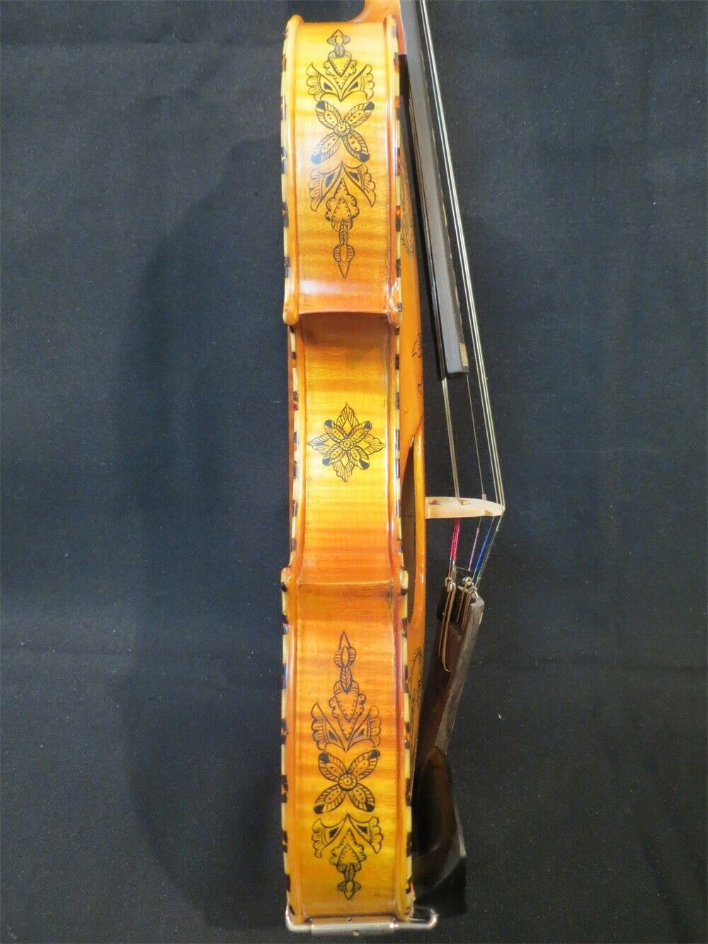 4/4 Hardanger Fiddle Norwegian - Musical Instrument Fiddle avaliação e preço