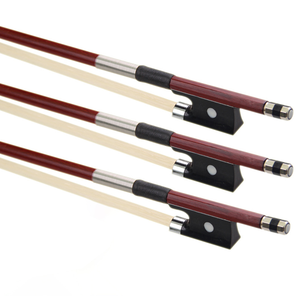 1/4 1/8 1/10 Violin Bow Horseh - Musical Instrument Cello avaliação e preço