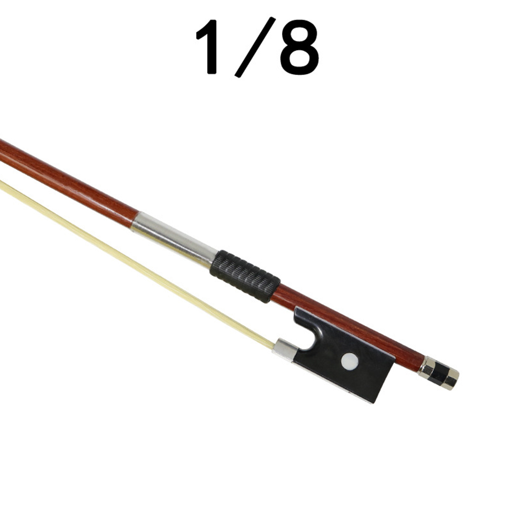 1/4 1/8 1/10 Violin Bow Horseh - Musical Instrument Cello avaliação e preço