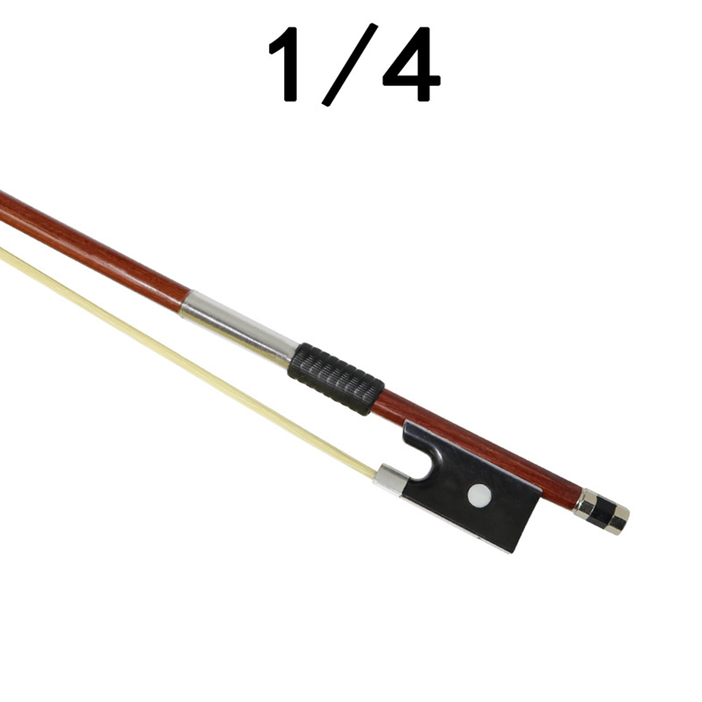 1/4 1/8 1/10 Violin Bow Horseh - Musical Instrument Cello avaliação e preço