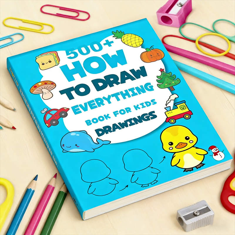 How to Draw Step-By-Step Book, - Musical Instrument In Drawing avaliação e preço