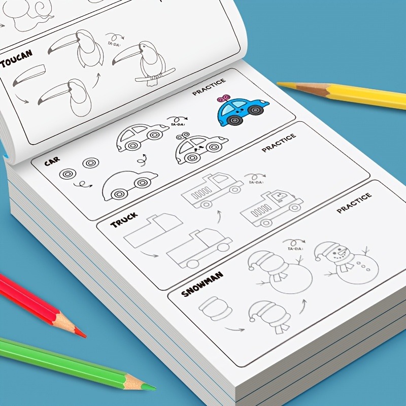 How to Draw Step-By-Step Book, - Musical Instrument In Drawing avaliação e preço