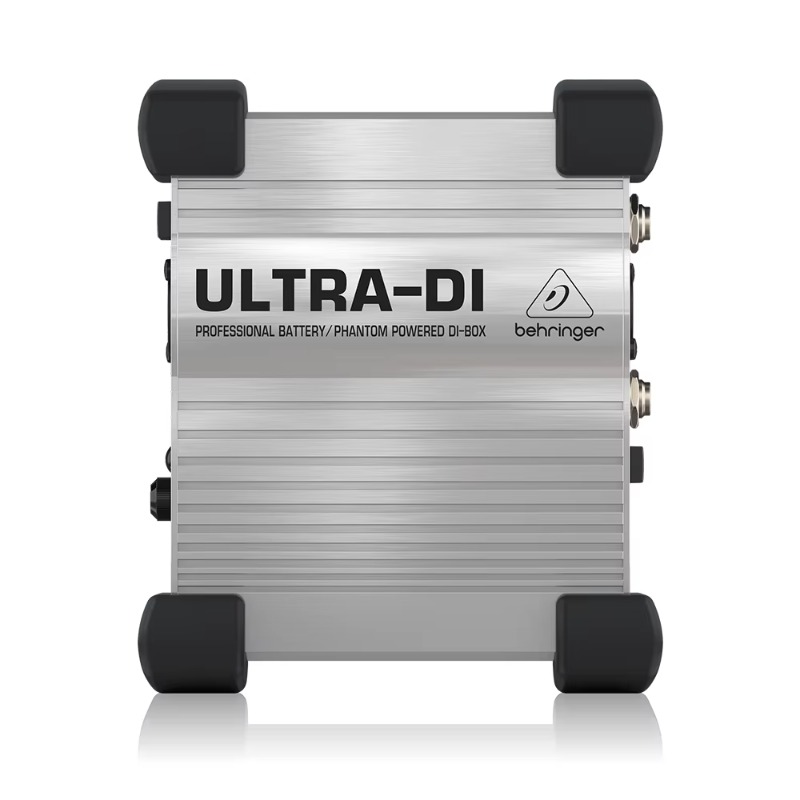 Behringer DI100 Ultra-DI 1-Cha - Musical Instrument Sounds avaliação e preço