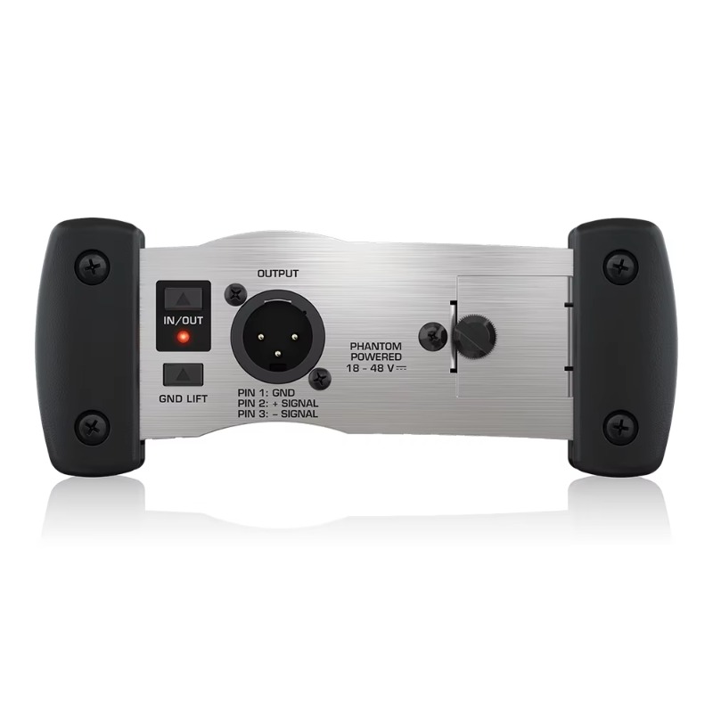Behringer DI100 Ultra-DI 1-Cha - Musical Instrument Sounds avaliação e preço