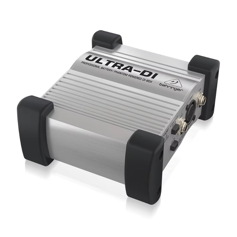 Behringer DI100 Ultra-DI 1-Cha - Musical Instrument Sounds avaliação e preço
