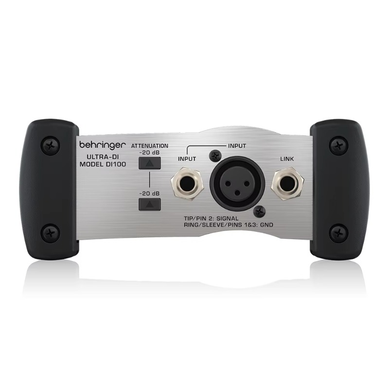 Behringer DI100 Ultra-DI 1-Cha - Musical Instrument Sounds avaliação e preço