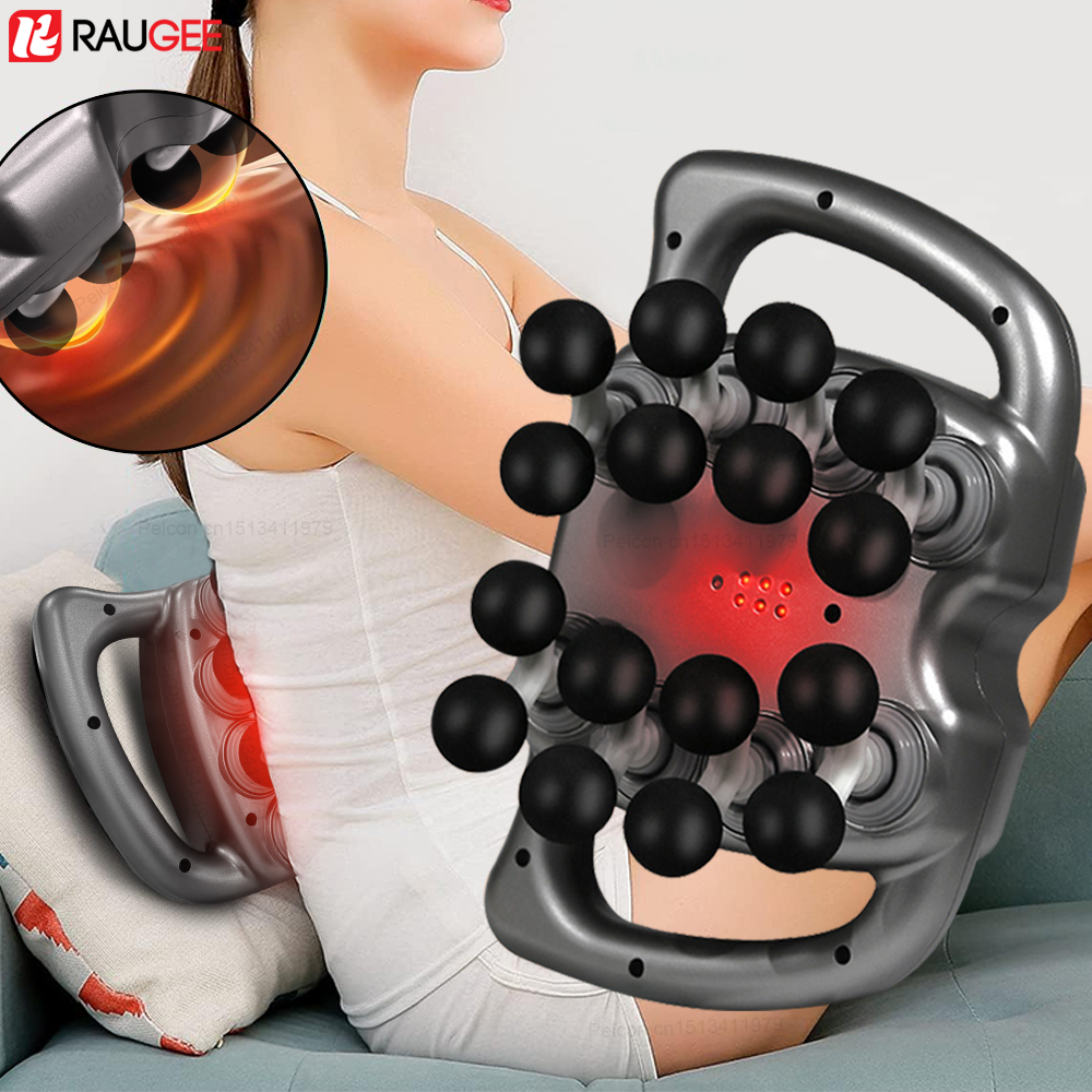 Fascia Gun Muscle Massager Gun - Vibraslap Percussion avaliação e preço