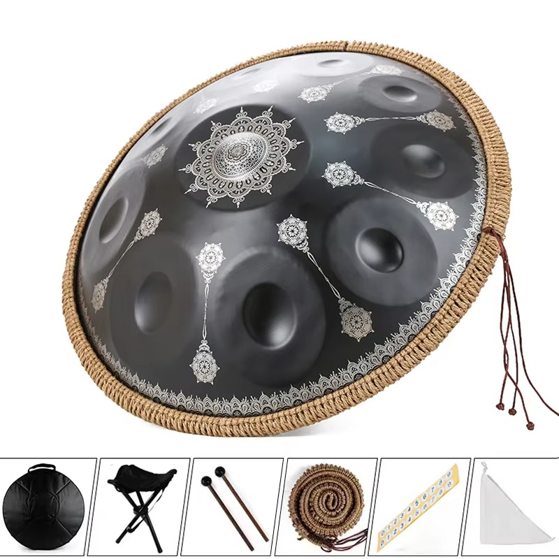 Handpan Drum Deer Cry 440 Hz 4 - Musical Instrument Handpan avaliação e preço