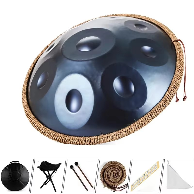 Handpan Drum Deer Cry 440 Hz 4 - Musical Instrument Handpan avaliação e preço
