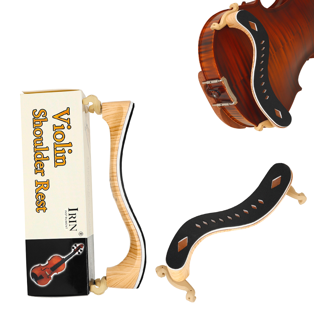 IRIN 4/4 Violin Shoulder Rest - Musical Instrument Cello avaliação e preço