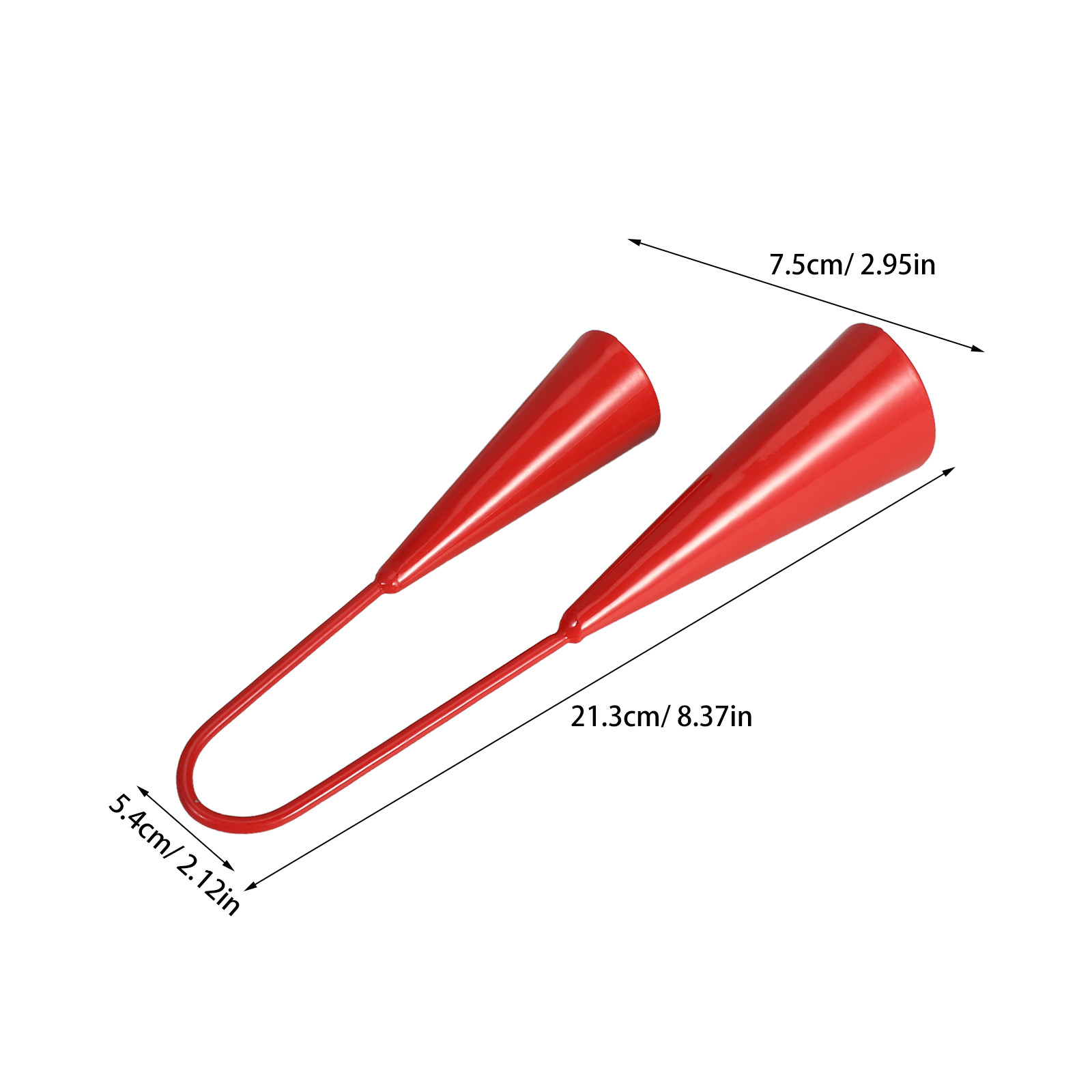 Agogo Bell Dual Tone Steel Han - Musical Instrument Agogo avaliação e preço