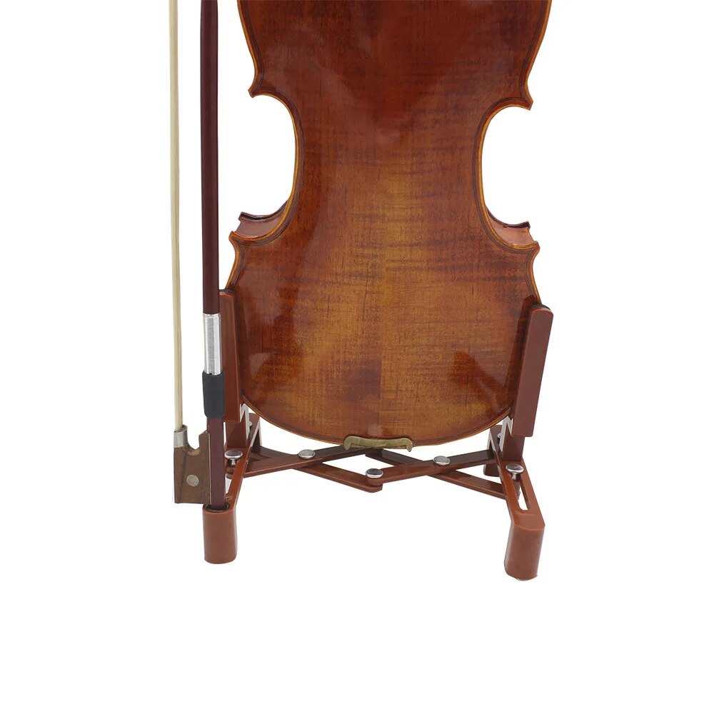 Adjustable Violin Stand Holder - Musical Instrument Fiddle avaliação e preço