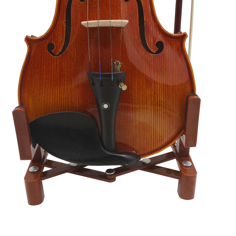 Adjustable Violin Stand Holder - Musical Instrument Fiddle avaliação e preço